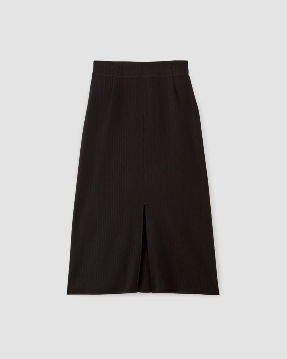 Everlane The Mini Jacquard Stripe Slip Midi Skirt - 6